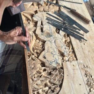 Commission Custom Wood Carving