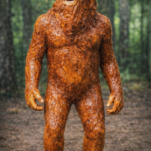 Custom Wood Bigfoot Project